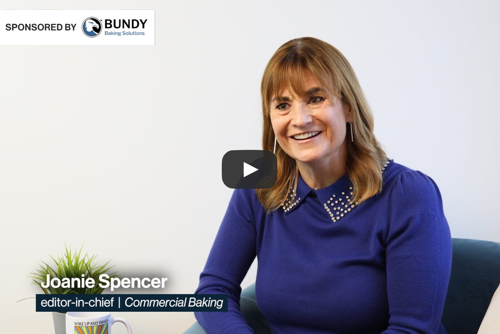 Joanie Spencer, editor-in-chief of Commercial Baking