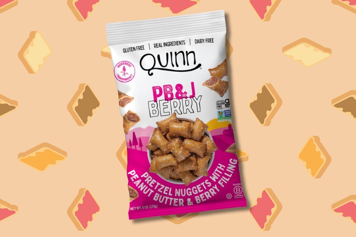 Quinn launches nostalgic Pretzel Nugget variety