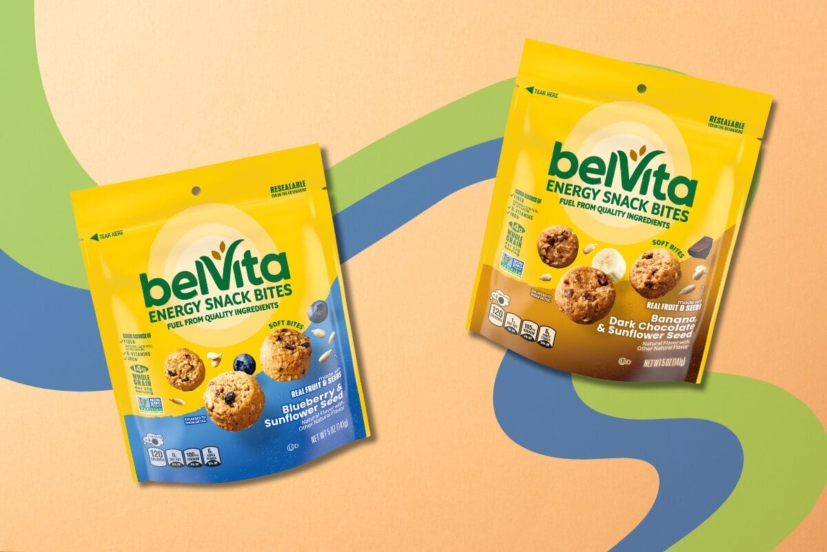 Mondelez’s belVita brand rolls out soft-baked snack bites