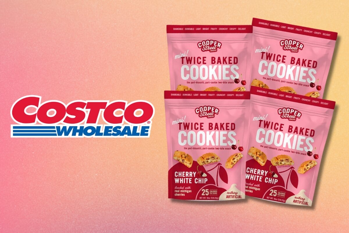 Cooper Street's twice-baked cookies land on Costco shelves