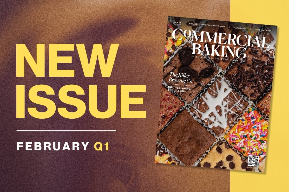 Commercial Baking February | Q1 2025 issue cover