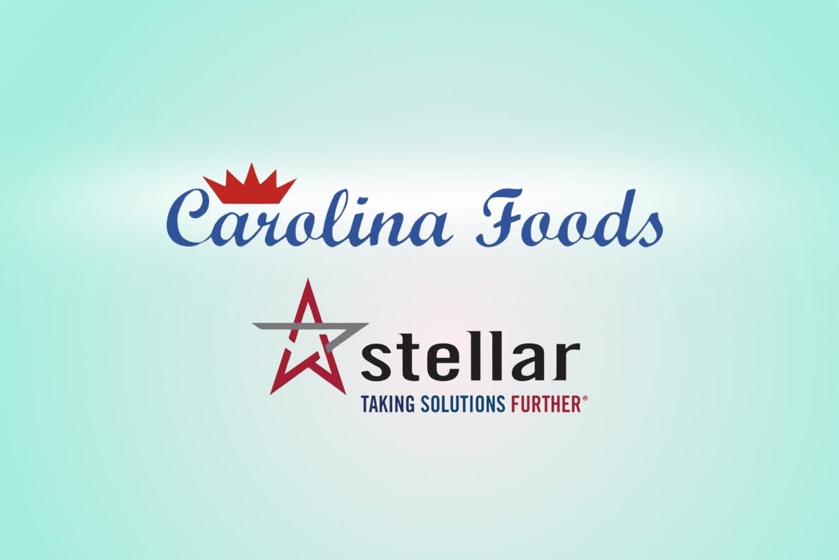 Carolina Foods and Stellar logos