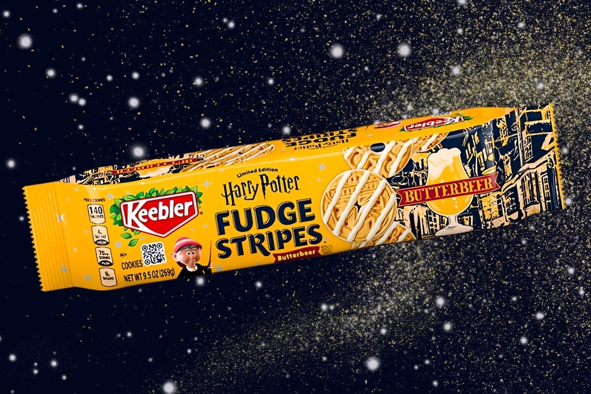 Keebler partners with Warner Bro. on Harry Potter Butterbeer cookies