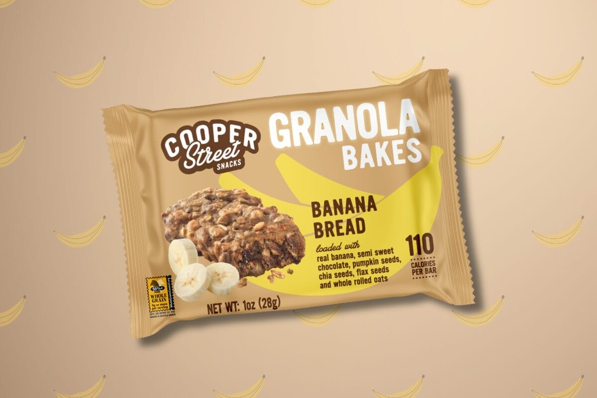 Cooper Street introduces Banana Bread Granola Bake