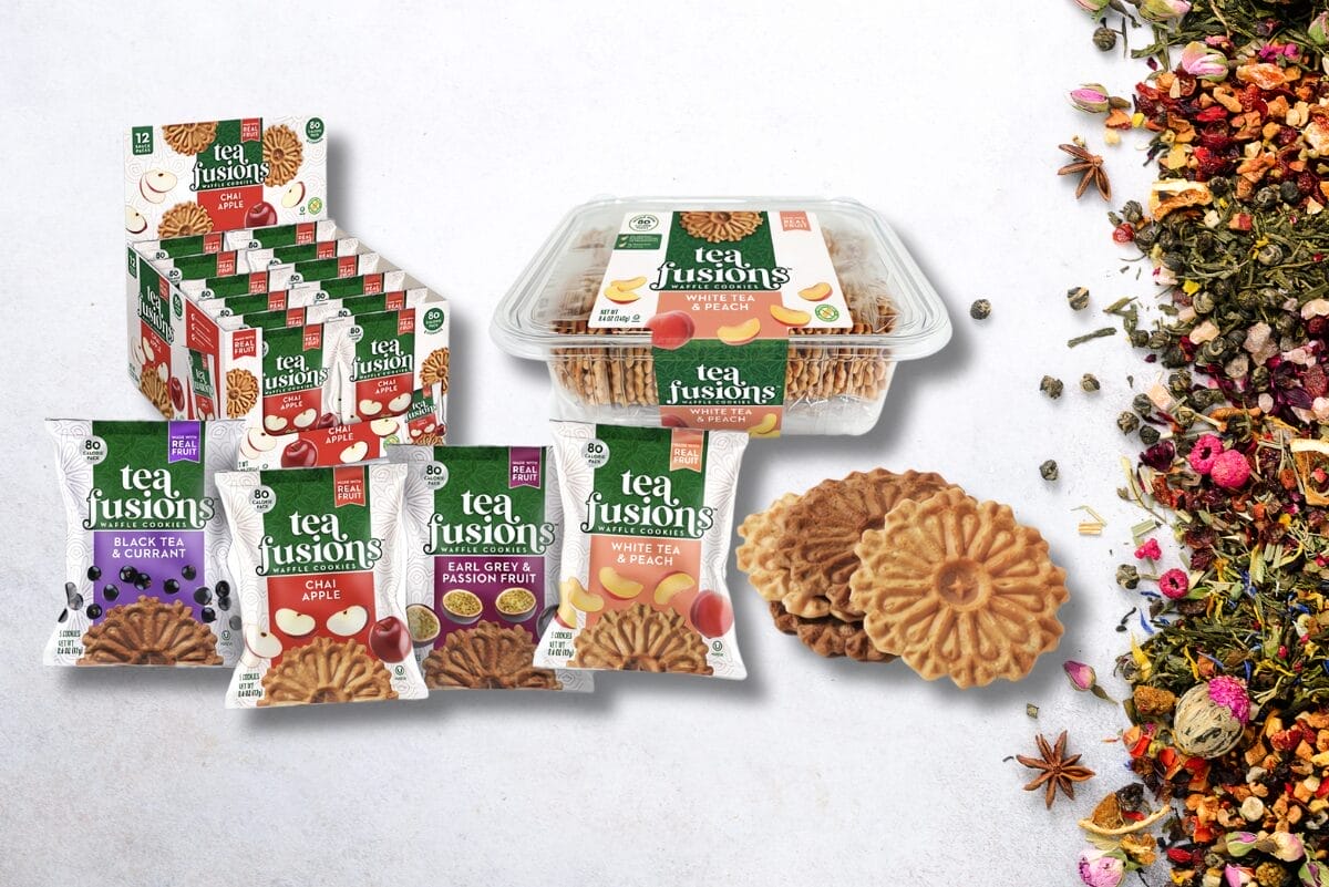 NuStef Baking debuts tea-inspired cookies