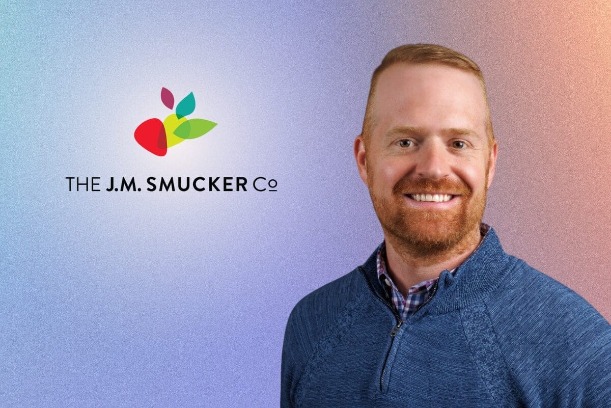 The J.M. Smucker Co. logo and Judd Freitag