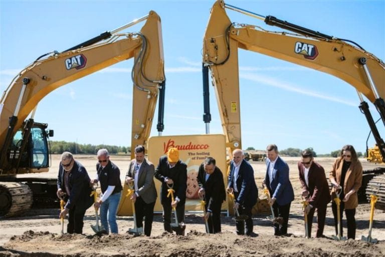 Bauducco Foods breaks ground on new facility