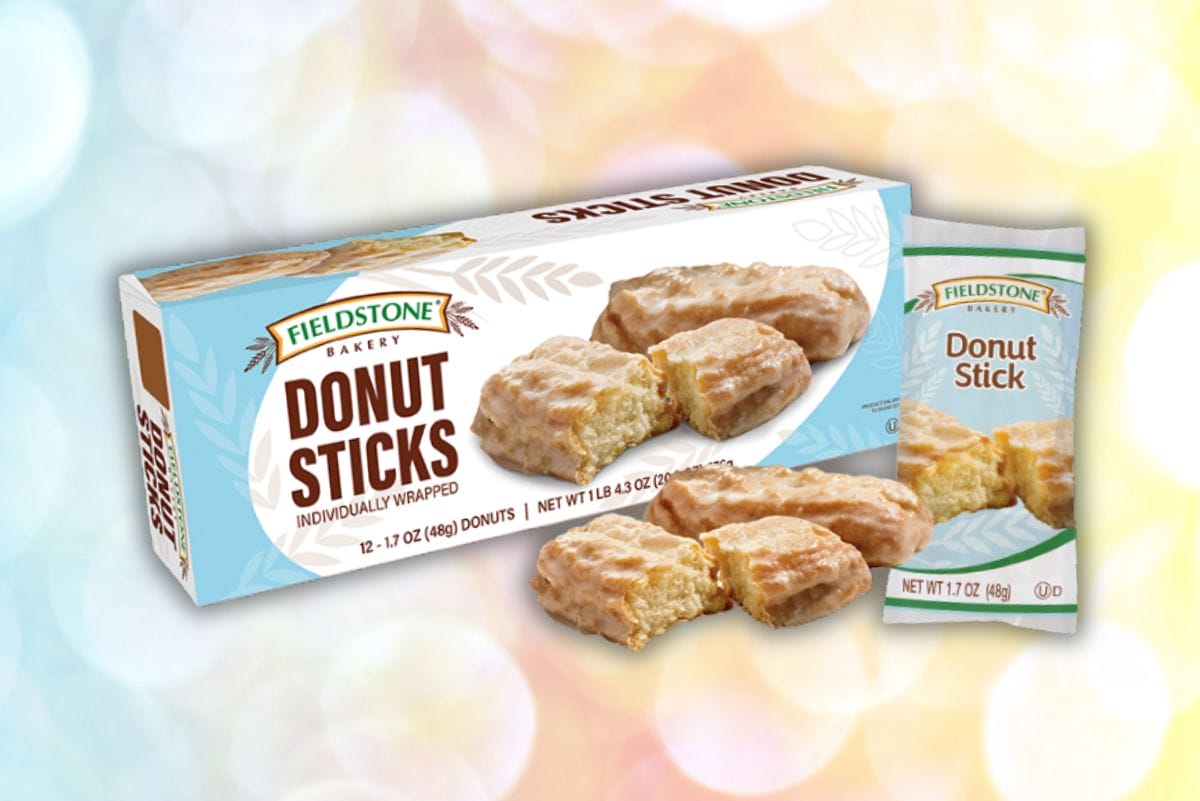 McKee Foods launches Donut Sticks for foodservice