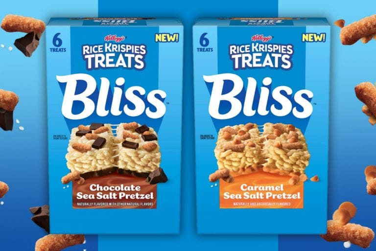 Rice Krispies Treats gets sweet and salty upgrade