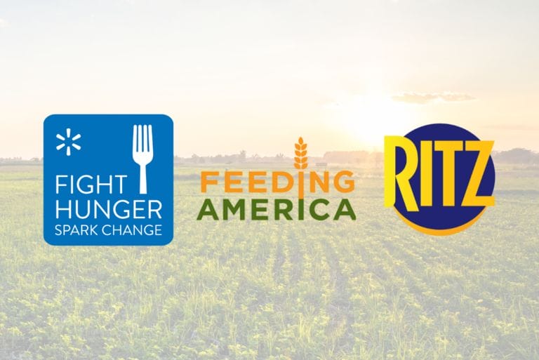 The RITZ Brand Partners with Feeding America and Walmart to Fight Hunger
