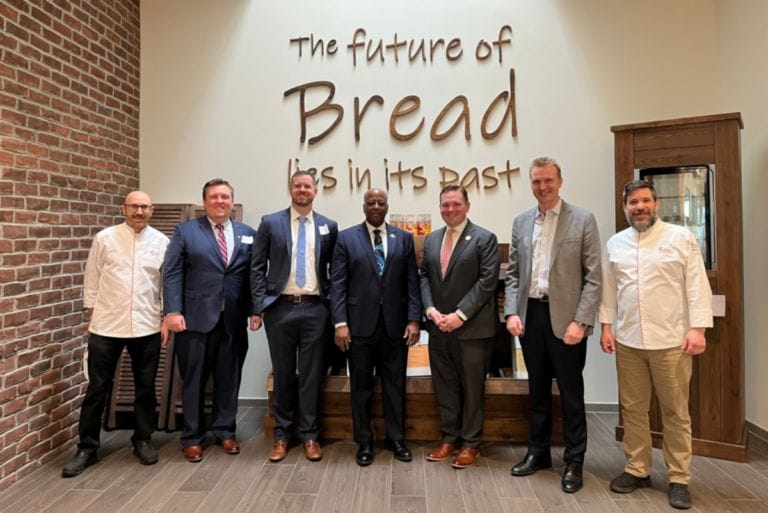 Puratos and American Bakers Association with Assemblymen Bill Spearman and Bill Moen