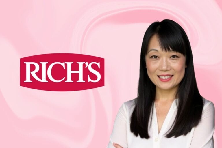 Rich's logo and Jaimie Lowe