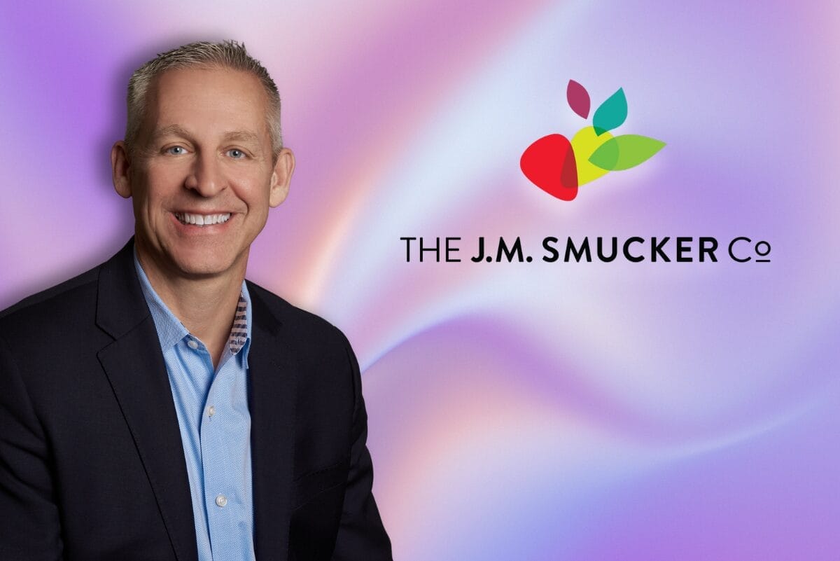 John Brase and The J.M. Smucker Co. logo