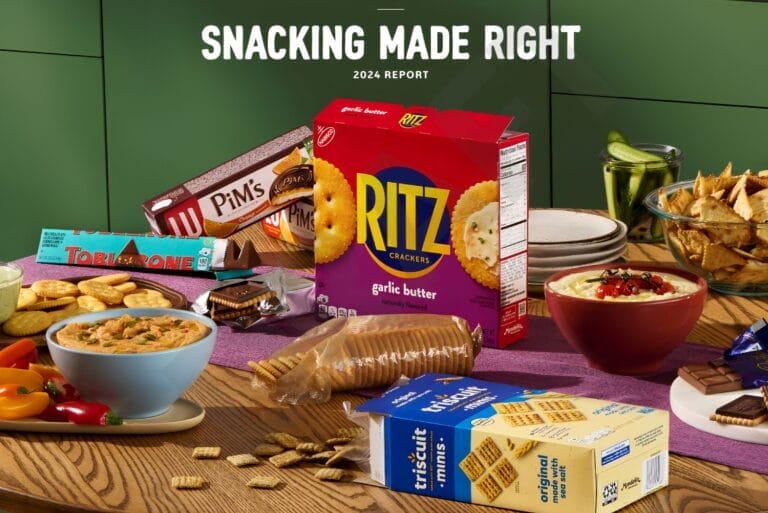 Mondelez’s sustainability efforts spotlighted in ‘Snacking Made Right’ report