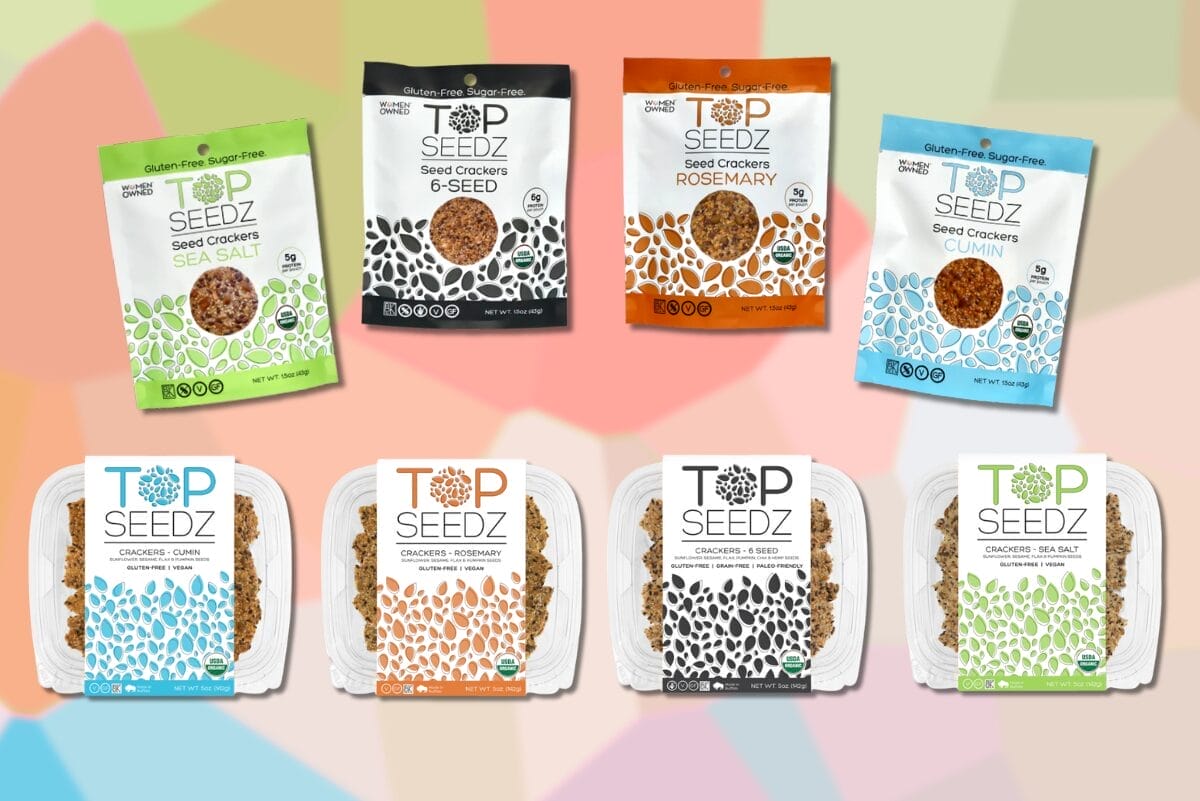 Top Seedz transforms signature seeded crackers