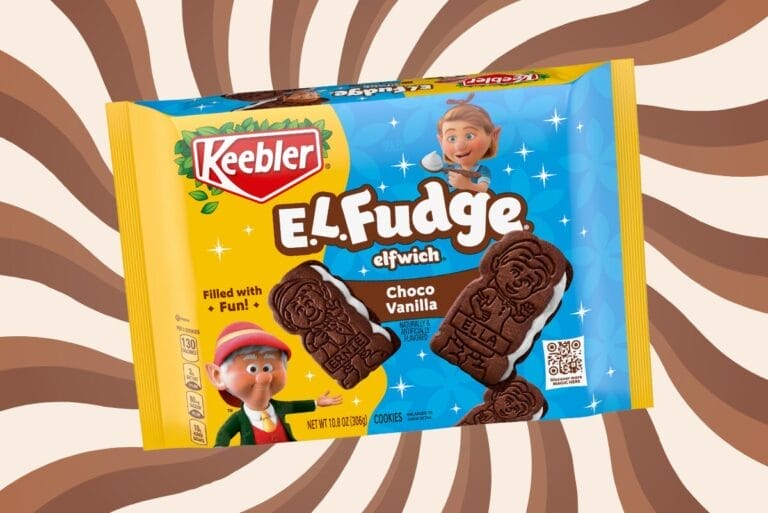 Keebler inverts classic Elfwich Fudge cookie