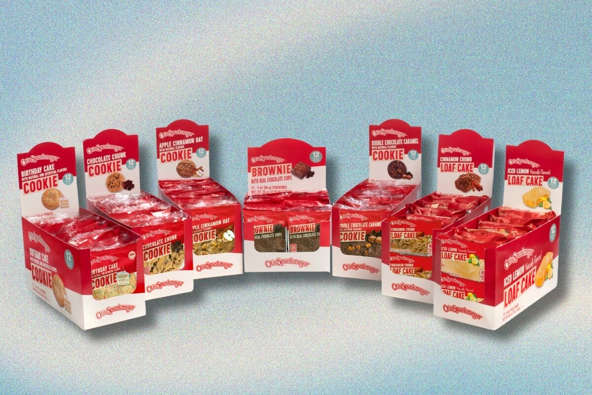Caddy Packs expand Otis Spunkmeyer convenience portfolio