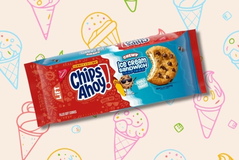 Chips Ahoy! scoops consumer interest with new Chewy Ice Cream Sandwich-Inspired Chocolate Chip Cookies.