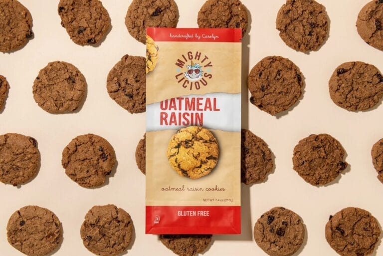 Mightylicious gluten-free cookies