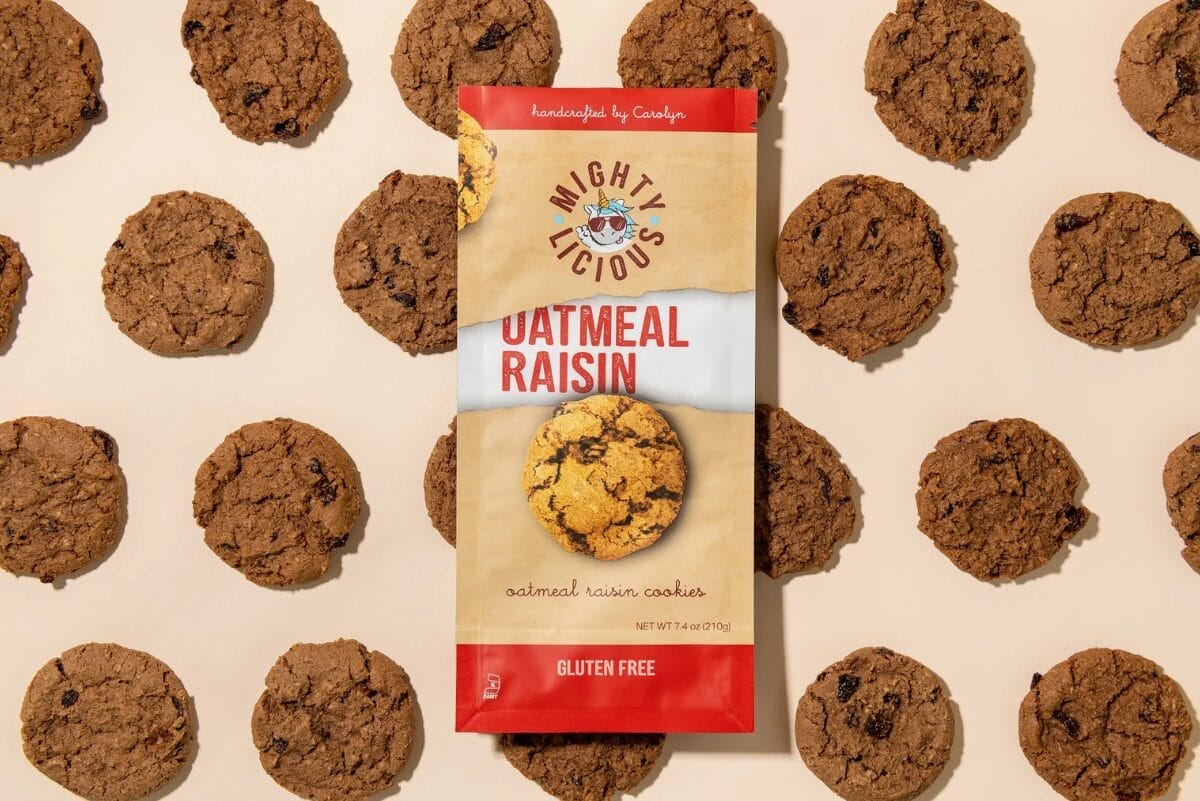 Mightylicious gluten-free cookies