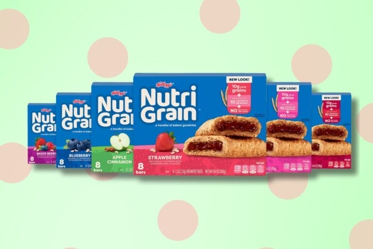 Nutri-Grain debuts refresh of signature bars, packaging
