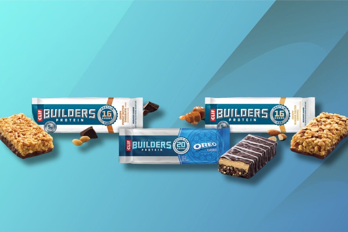 Clif adds to BUILDERS portfolio with three new bars