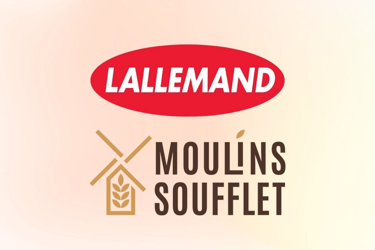 Lallemand and Moulins Soufflet logos