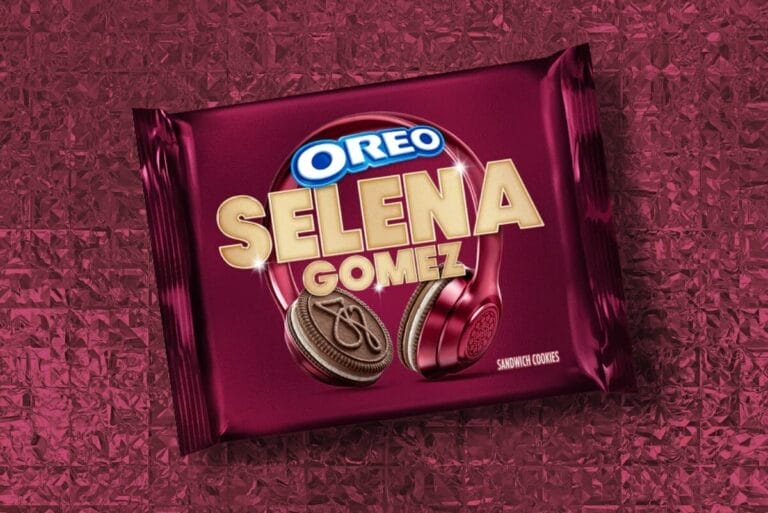 Selena Gomez Oreo package