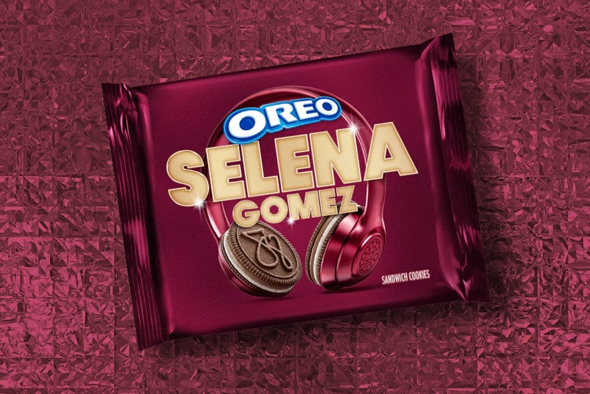Selena Gomez Oreo package