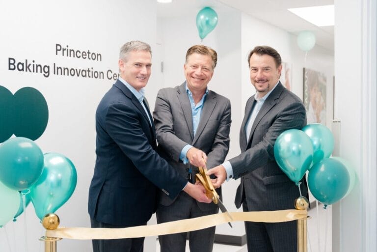 Ribbon cutting for dsm-firmenich Princeton Baking Innovation Center