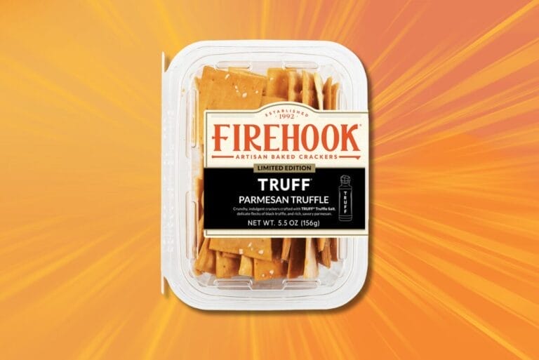 Parmesan Truffle Crackers expand Firehook’s lineup