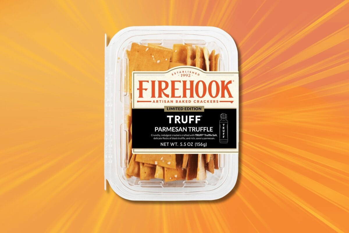 Parmesan Truffle Crackers expand Firehook’s lineup