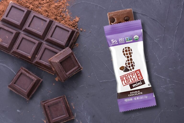 Perfect Bar Minis double up on chocolate