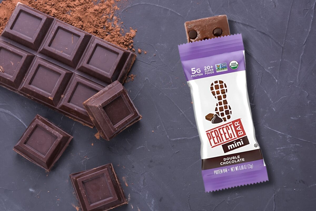 Perfect Bar Minis double up on chocolate