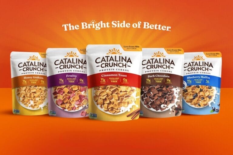 Catalina Snacks products with national campaign logo