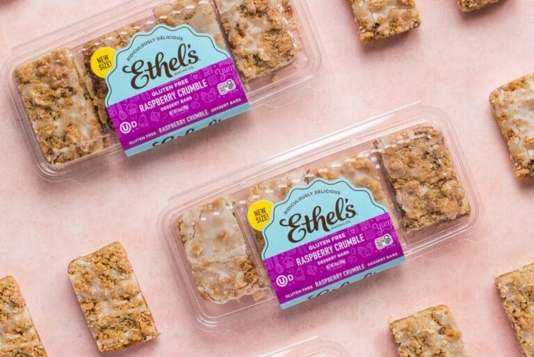 Ethel's Baking Co. distributes in Walmart in-store bakeries