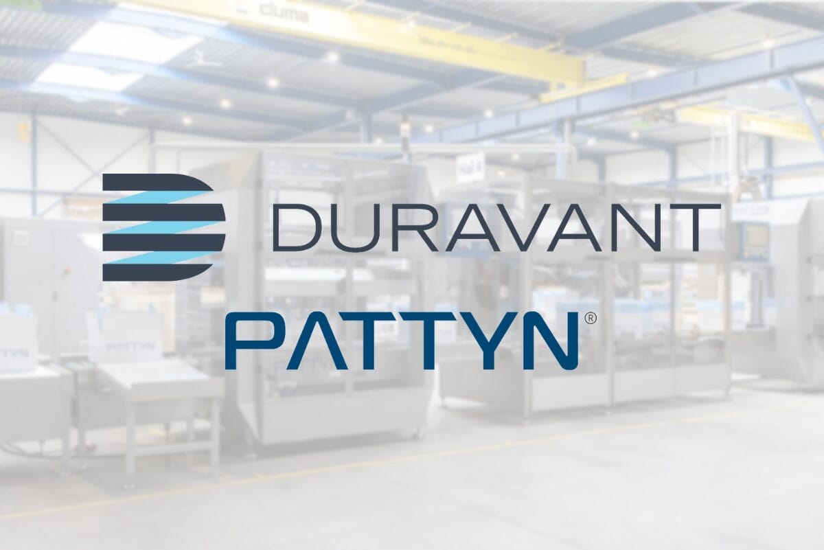 Duravant completes acquisition of Pattyn Group