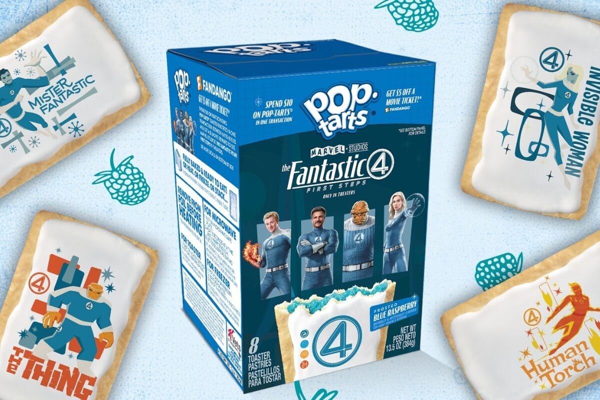 Pop-Tarts, Marvel Studios suit up with Fantastic Four pastries