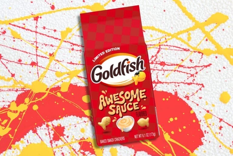 Goldfish gets saucy with ‘awesome’ new flavor
