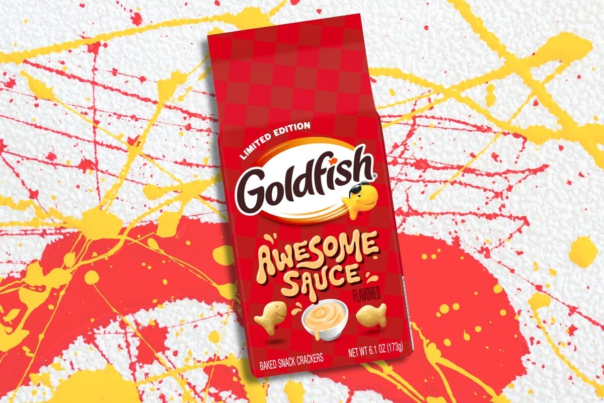 Goldfish gets saucy with ‘awesome’ new flavor