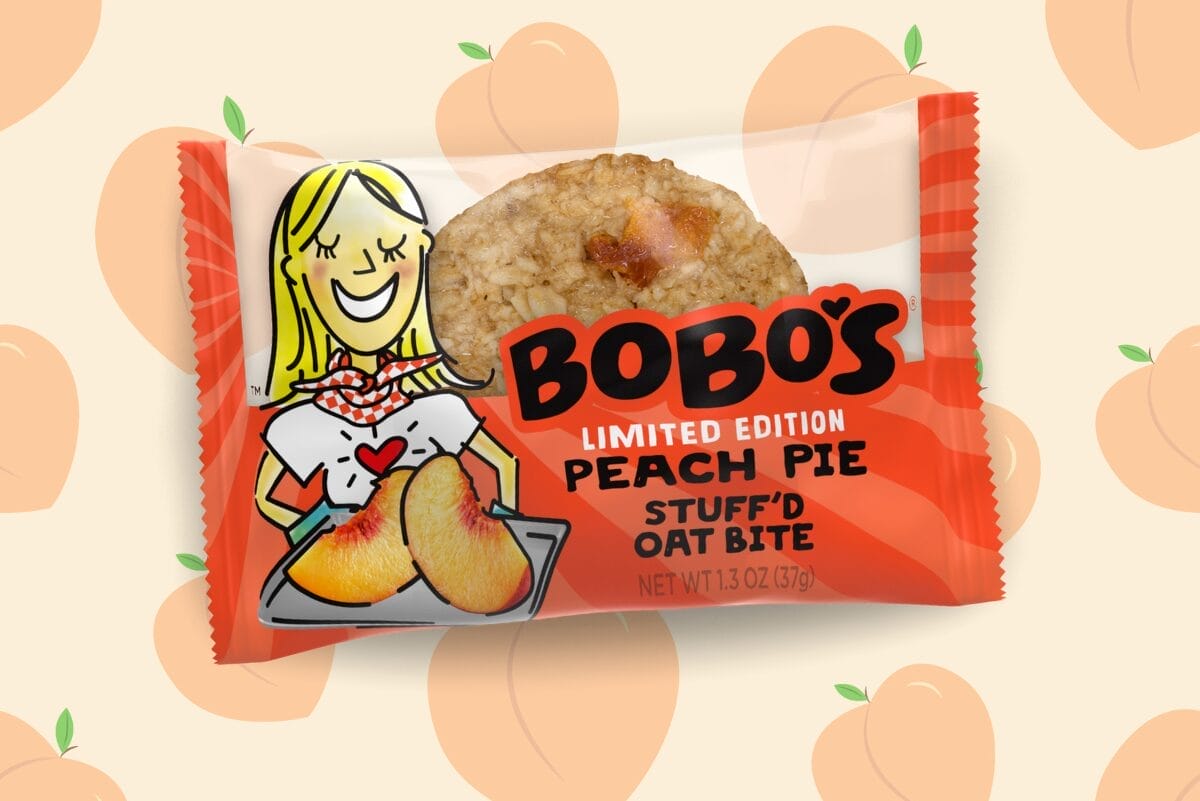 Bobo’s sweetens summer with peachy addition