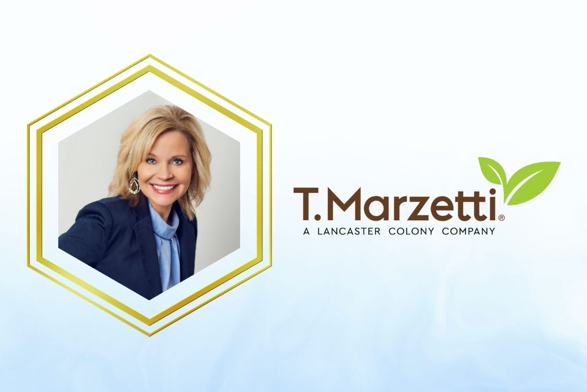 Judith Mondello and T. Marzetti Co. logo