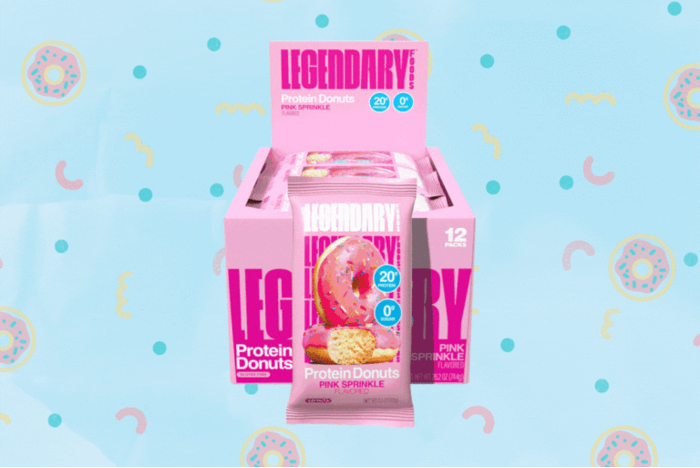 Legendary Foods’ lineup of protein donuts
