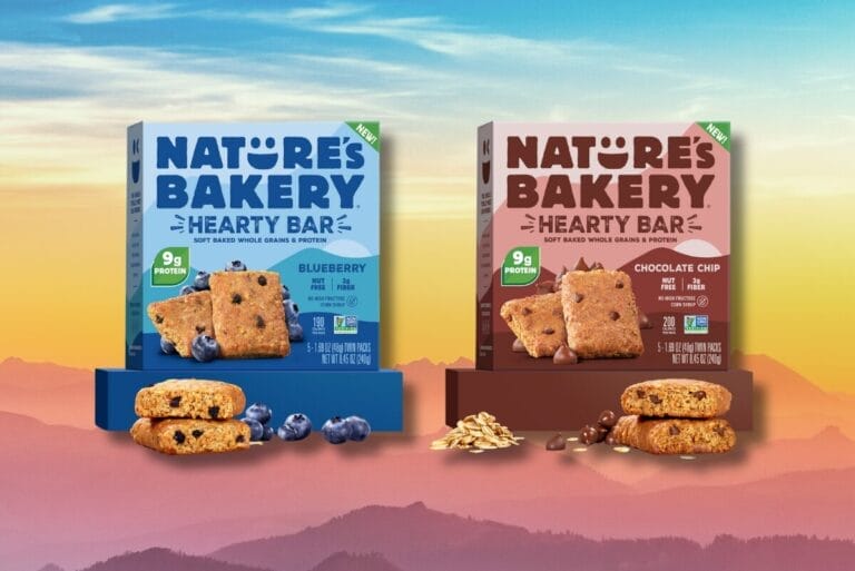 Nature’s Bakery's new Hearty Bars