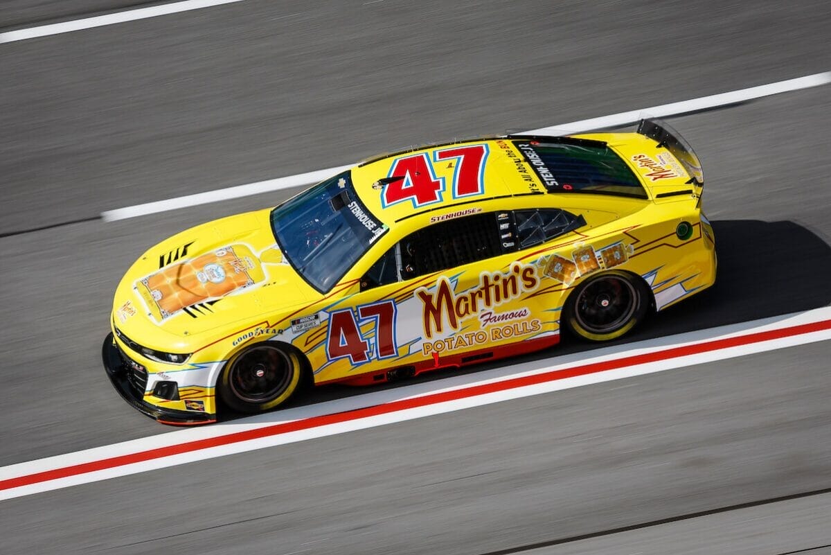 Martin's Famous Potato Rolls racecar