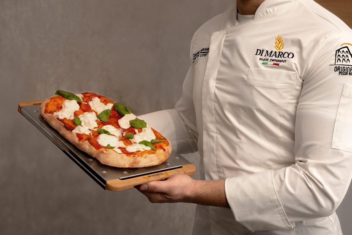 Di Marco brings authentic Pinsa Romana stateside
