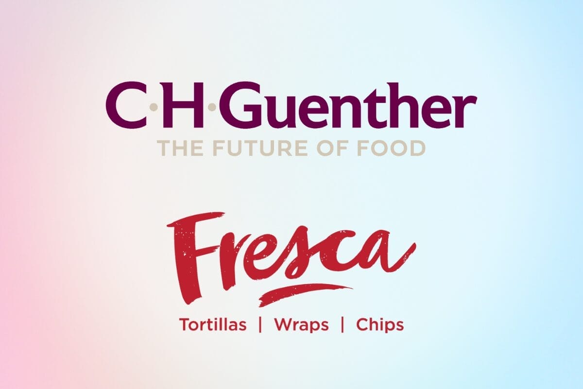 CHG and Fresca logos on gradient background