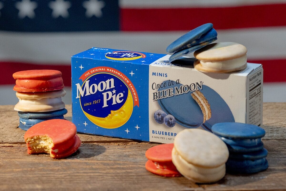 MoonPie’s Patriotic Pies and July Fourth celebration