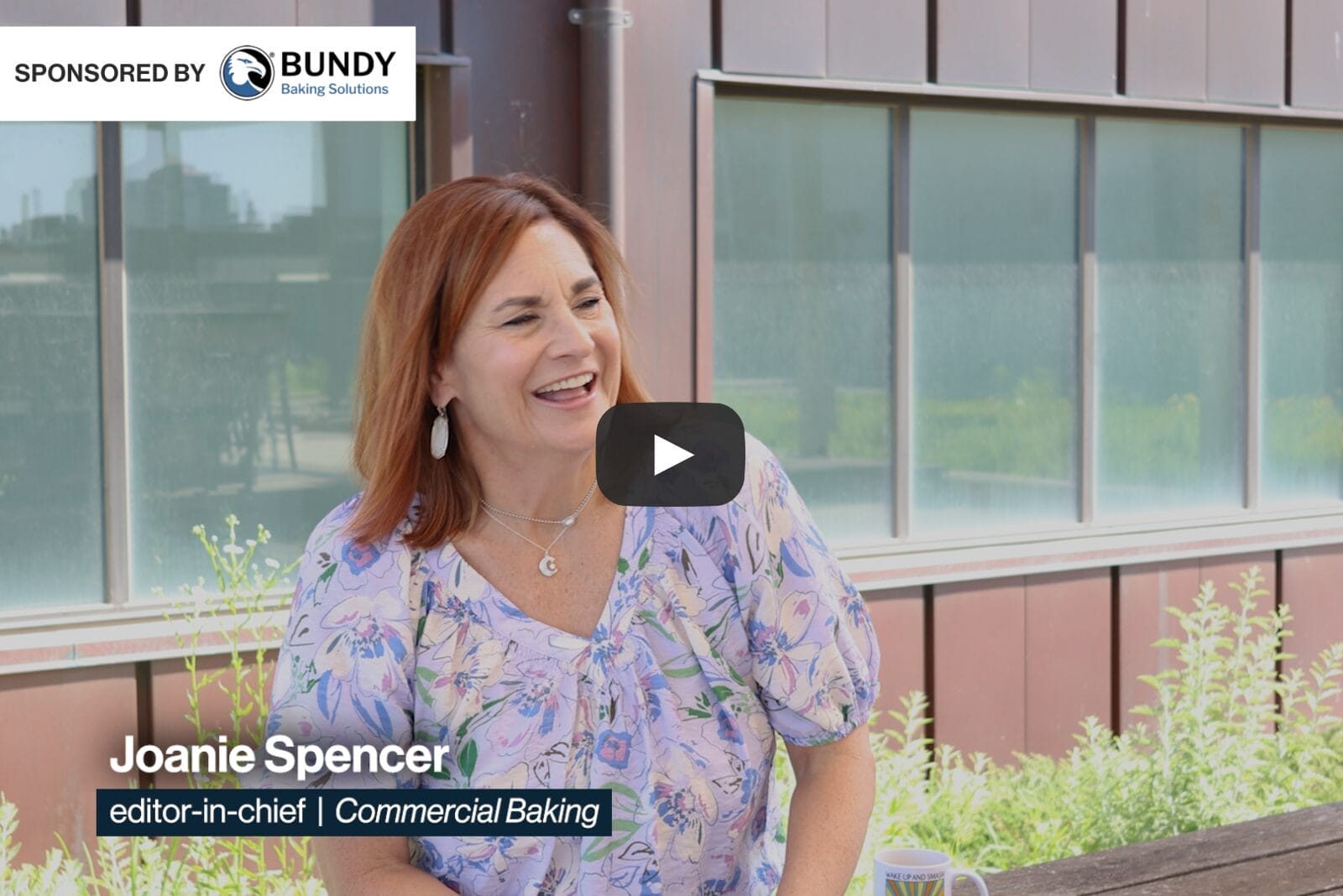 Joanie Spencer, editor-in-chief of Commercial Baking.