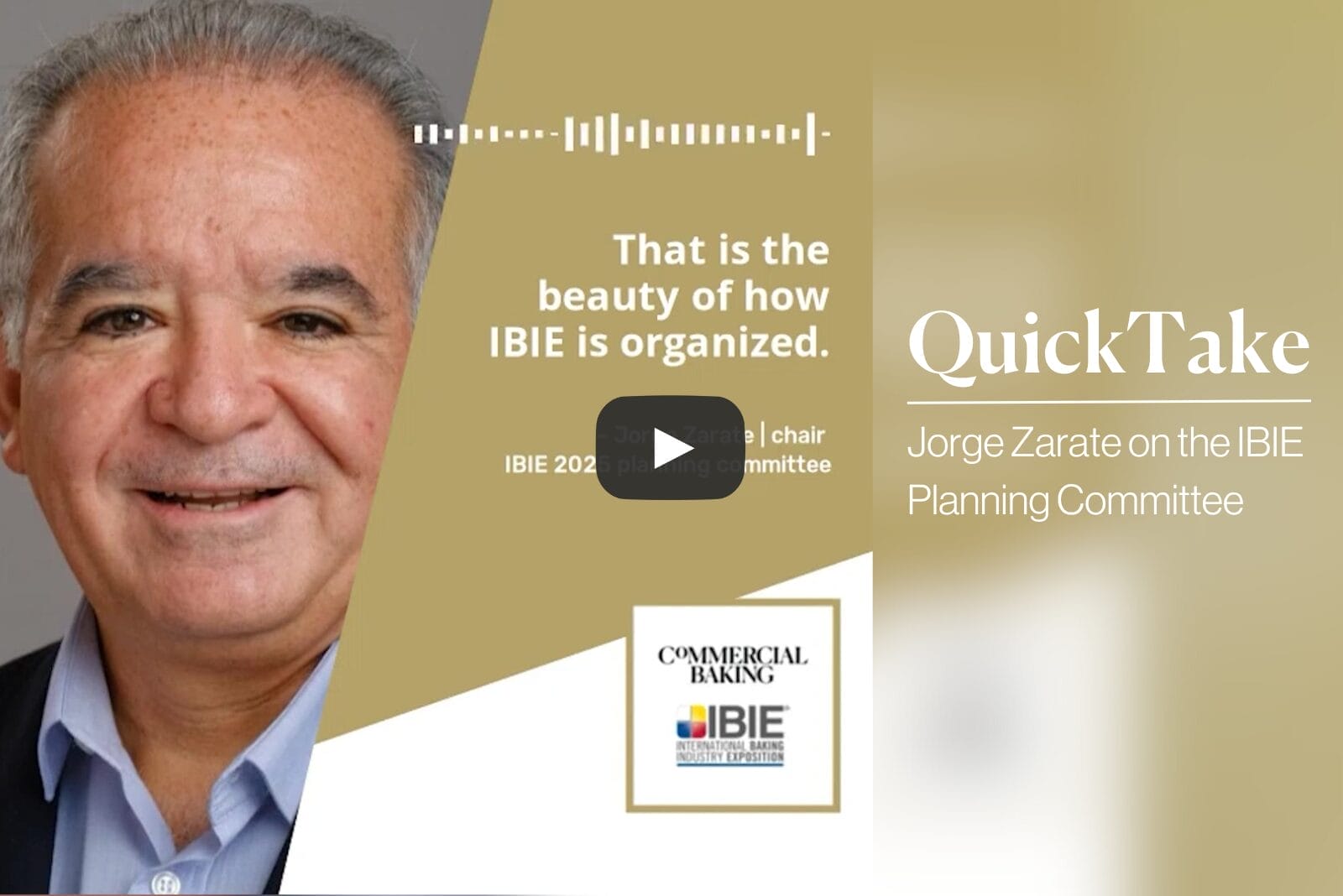 Jorge Zarate IBIE